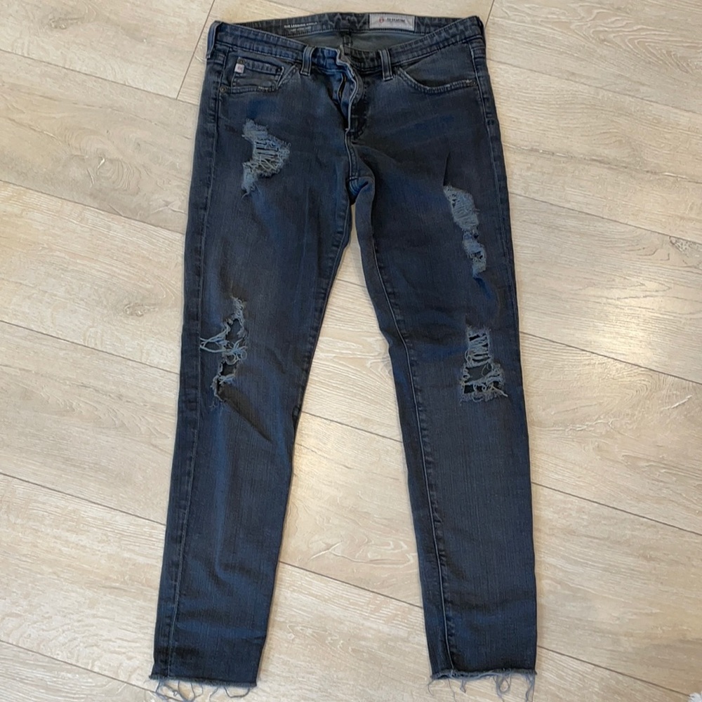 AG The Legging Ankle skinny jeans
